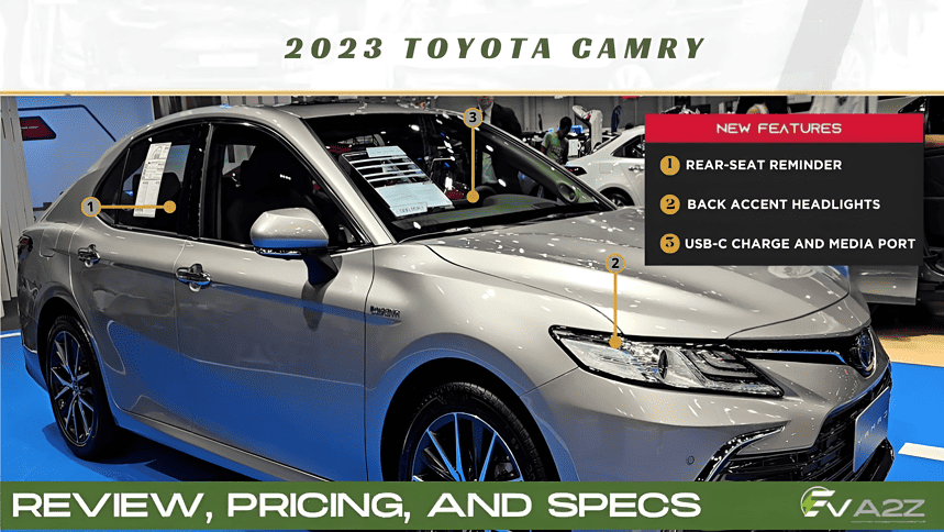 2023 TOYOTA CAMRY