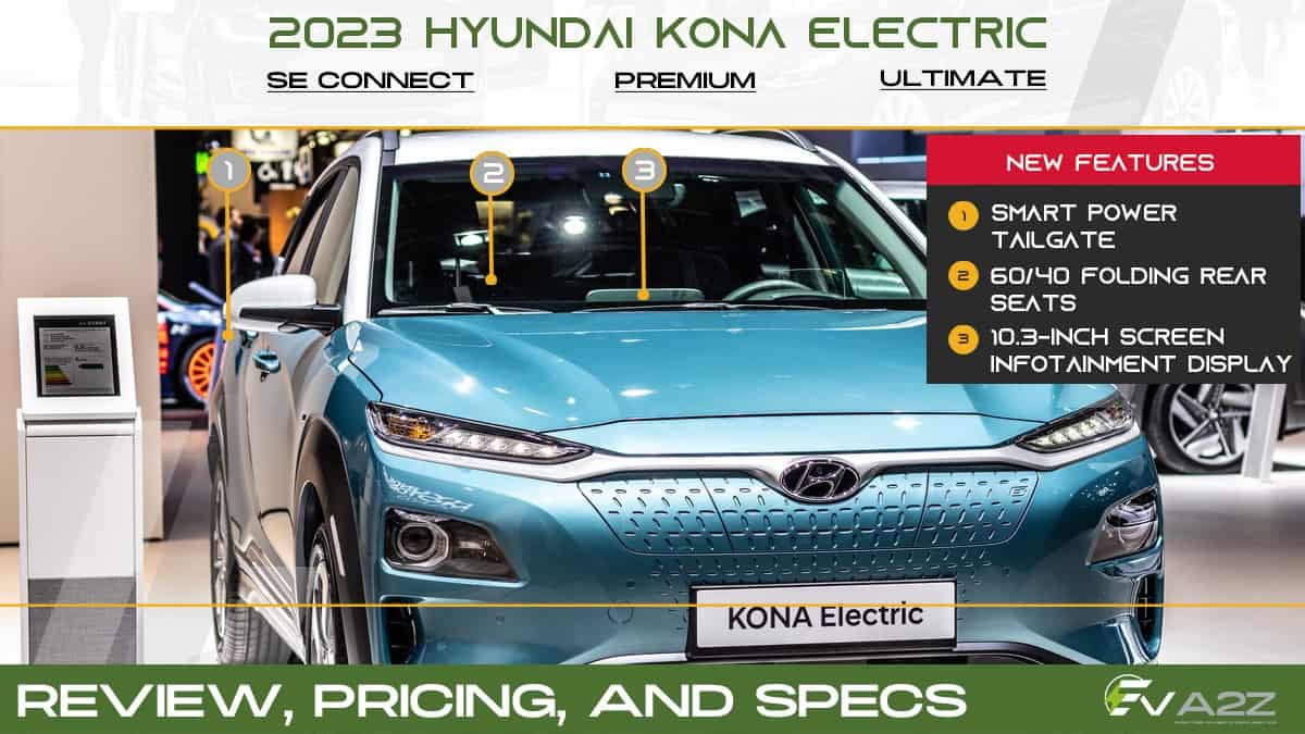 2023 Hyundai Kona Electric – Review, Pricing And Specifications