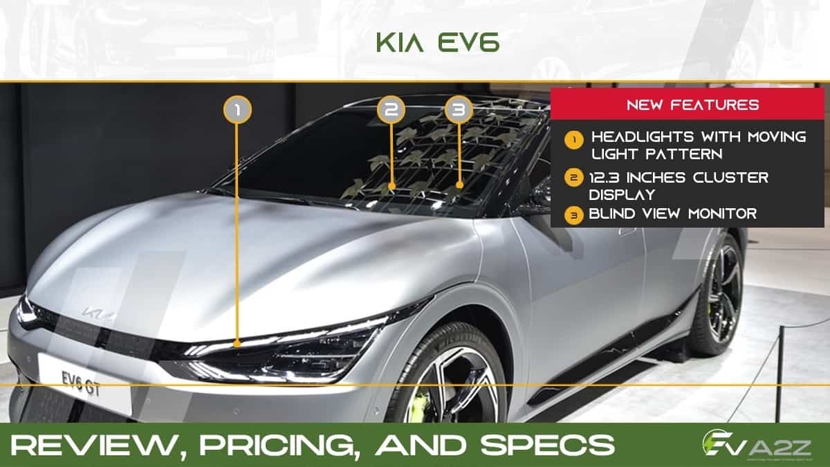 2023 Kia EV6 Review, Pricing, and Specs