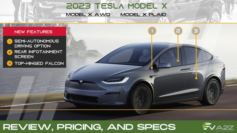 2023 Tesla Model X Review Pricing And Specification