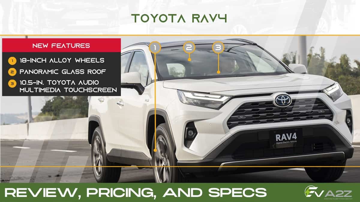 Test drive: 2023 Toyota RAV4 Hybrid maintains lead over crossover rivals –  KTSM 9 News