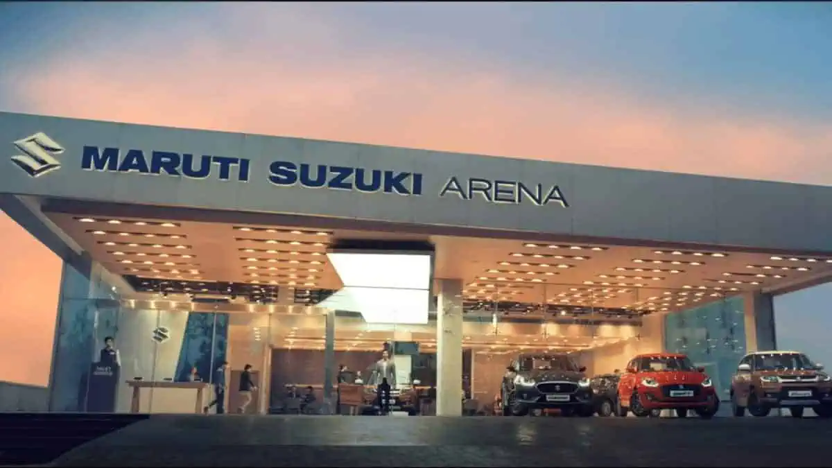 Maruti Suzuki Arena, courtesy Maruti Suzuki