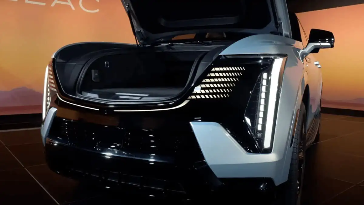 2025 Cadillac Escalade IQ all-electric SUV