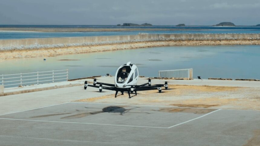 EHang eVTOL