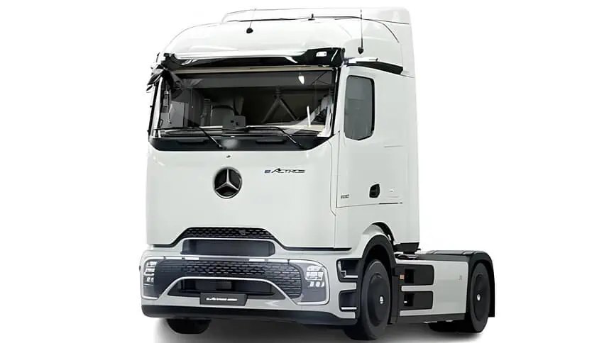 Mercedes-Benz eActros 600