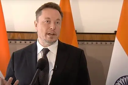 Elon Musk talking about potential investments in India