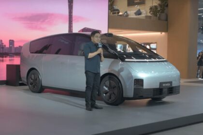 Li Mega from Li Auto