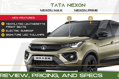 2023 Tata Nexon EV - Review, Pricing, and Specifications 