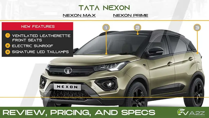 2023 Tata Nexon EV - Review, Pricing, and Specifications 