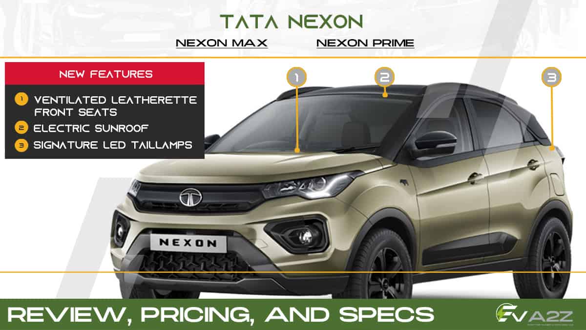 2023 Tata Nexon EV - Review, Pricing, And Specifications