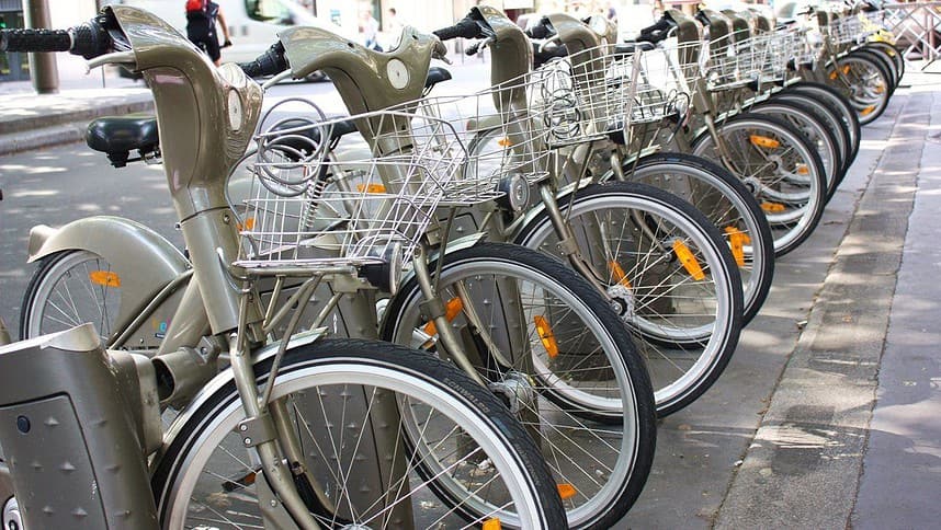 E-bikes, Paris road