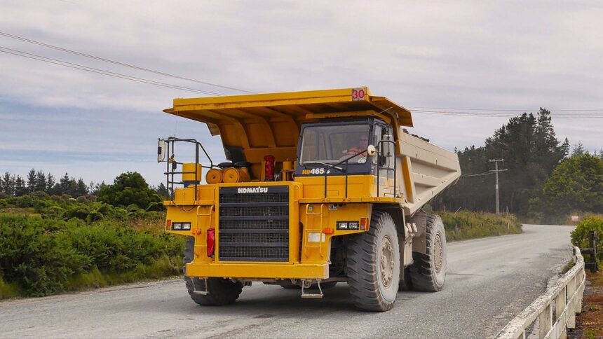 Komatsu Truck