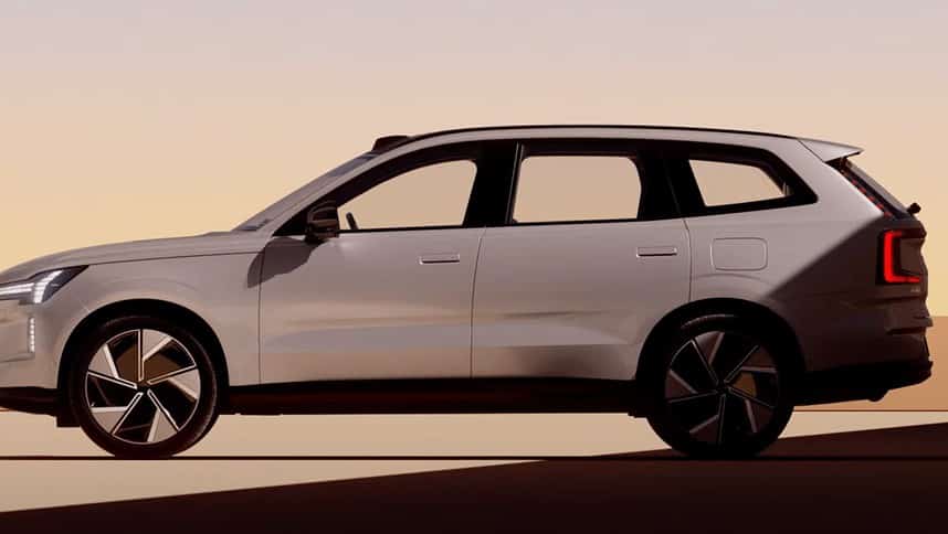 Volvo EX90 eSUV, courtesy Volvo