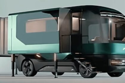 Pininfarina designs luxury RV eTH that turns into an off-grid mini home