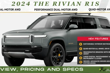 2024 Rivian R1S - Review, Specifications and Pricing
