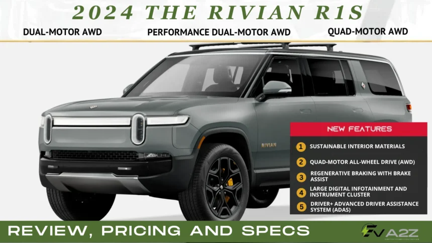 2024 Rivian R1S - Review, Specifications and Pricing