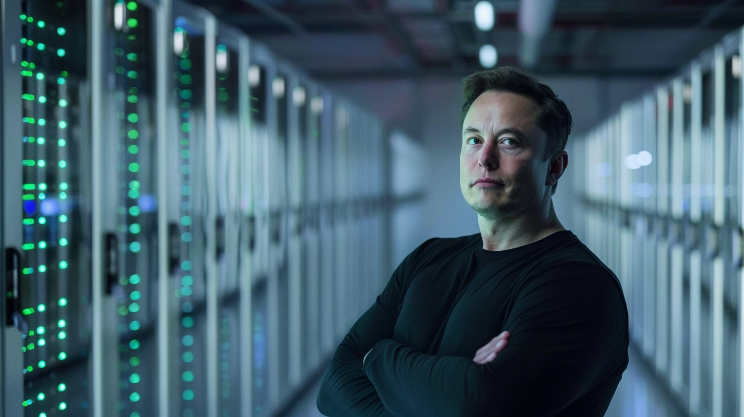 Elon Musk projects AI will be smarter than the smartest human in 2025