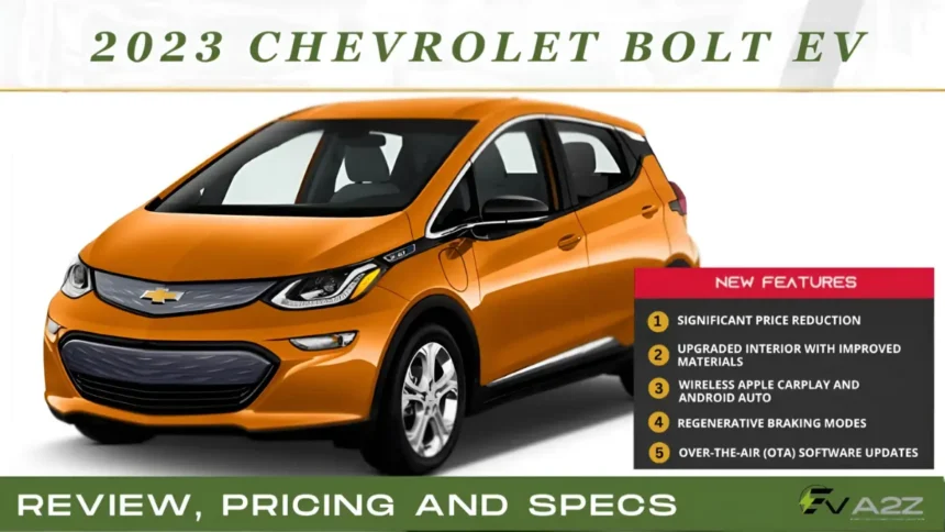 Review Chevrolet Bolt