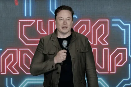 Elon Musk in 2024 Annual Stockholder Meeting, courtesy Tesla, X