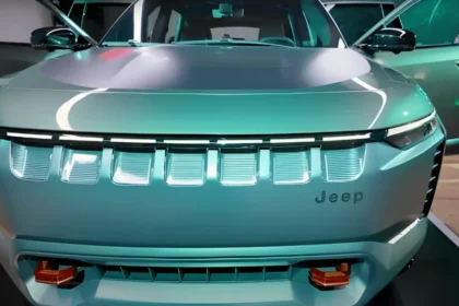 Jeep Wagoneer S Trailhawk concept