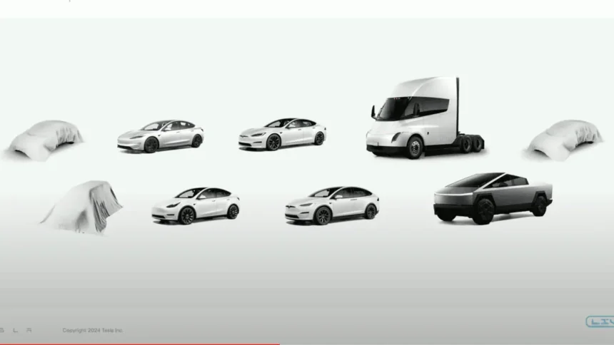 New Tesla Projects - 2024 Annual Stockholder Meeting, courtesy Tesla, X