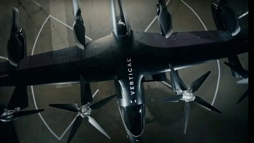 Vertical Aerospace reveals next-gen full-scale VX4 eVTOL prototype